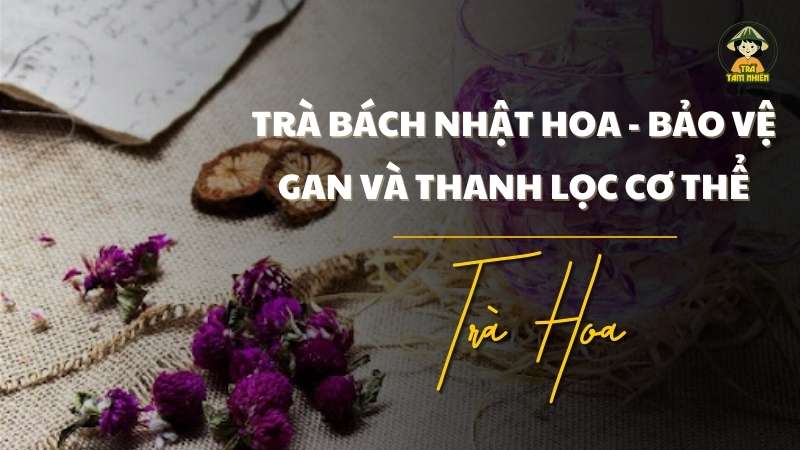 trà thảo mộc tốt cho gan