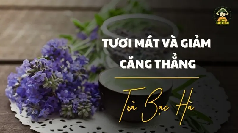 Trà Bạc Hà Tâm Nhiên