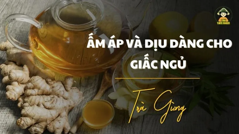 Trà Gừng Tâm Nhiên