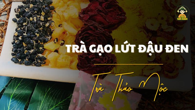 Trà gạo lứt