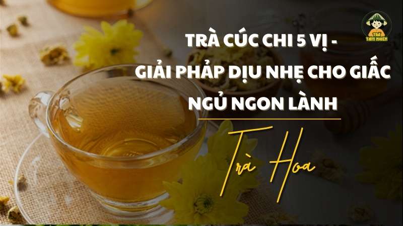 trà uống dễ ngủ