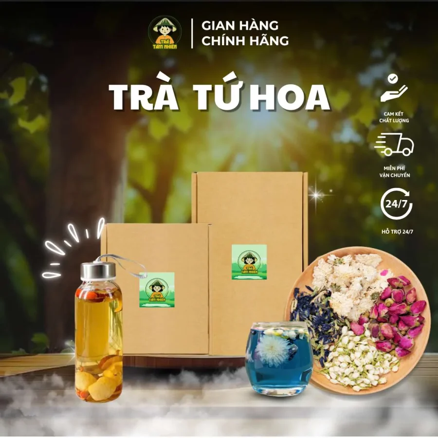 trà tứ hoa