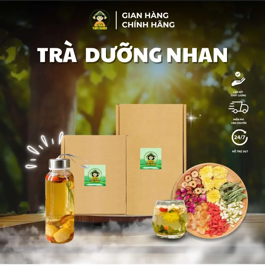 trà dưỡng nhan