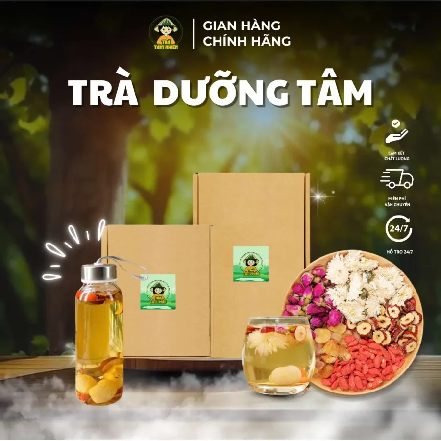 trà dưỡng tâm