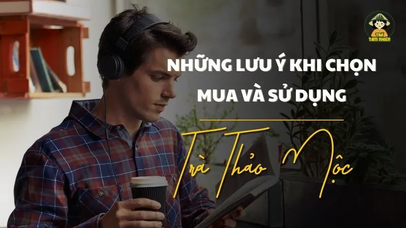 những lưu ý khi chọn trà và sử dụng